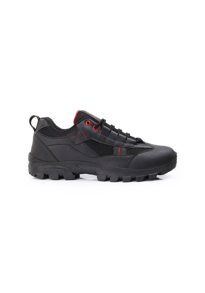 Bacca Bucci Black FOREST Low-Top Hiking Boots for Men | Best Price UAE